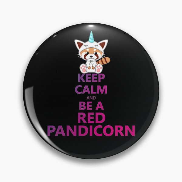 Item preview, Keep Calm and be a Red Pandicorn designed and sold by Cute  Pawz.
