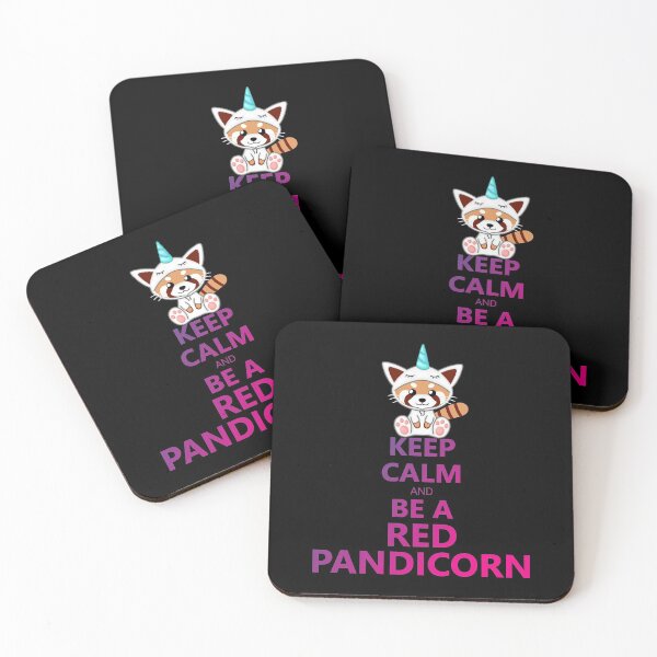 Item preview, Keep Calm and be a Red Pandicorn designed and sold by Cute  Pawz.