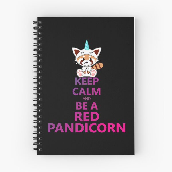 Item preview, Keep Calm and be a Red Pandicorn designed and sold by Cute  Pawz.
