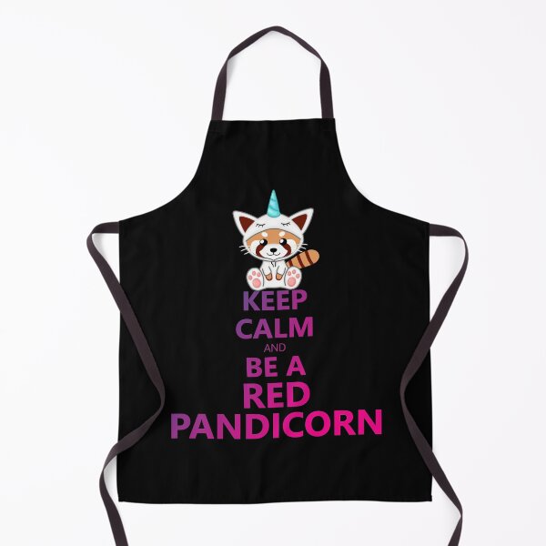 Item preview, Keep Calm and be a Red Pandicorn designed and sold by Cute Pawz.