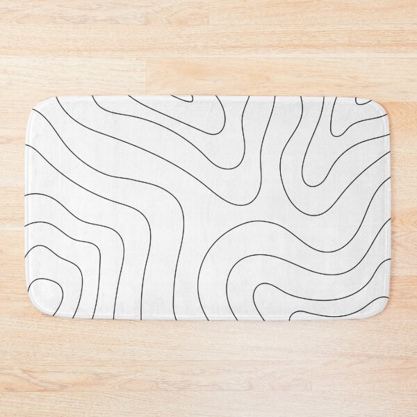 Item preview, Transparent Abstract Topography designed and sold by maryhorohoe.