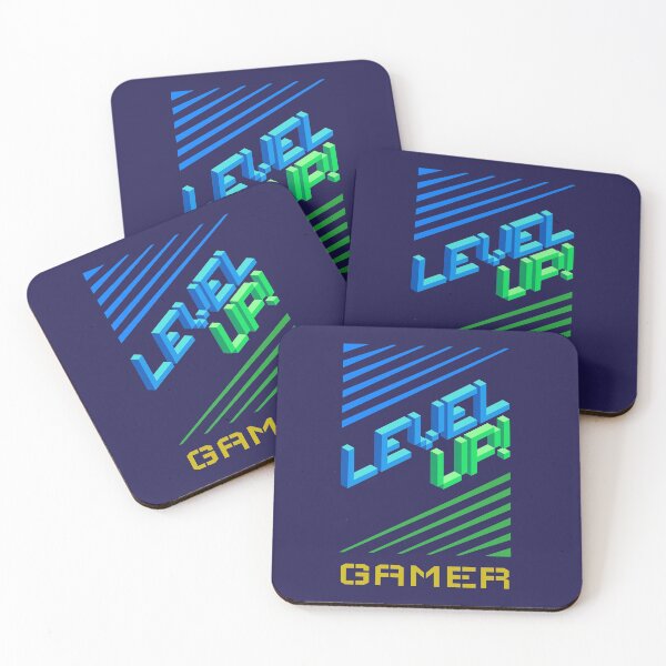Item preview, Level Up Gamer designed and sold by Rebrose.
