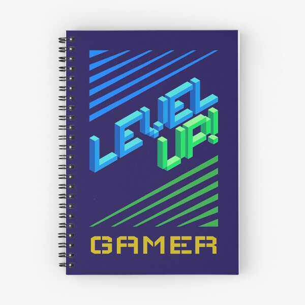Item preview, Level Up Gamer designed and sold by Rebrose.