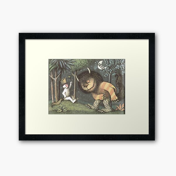 Item preview, Where the wild things are designed and sold by MovingMountains.