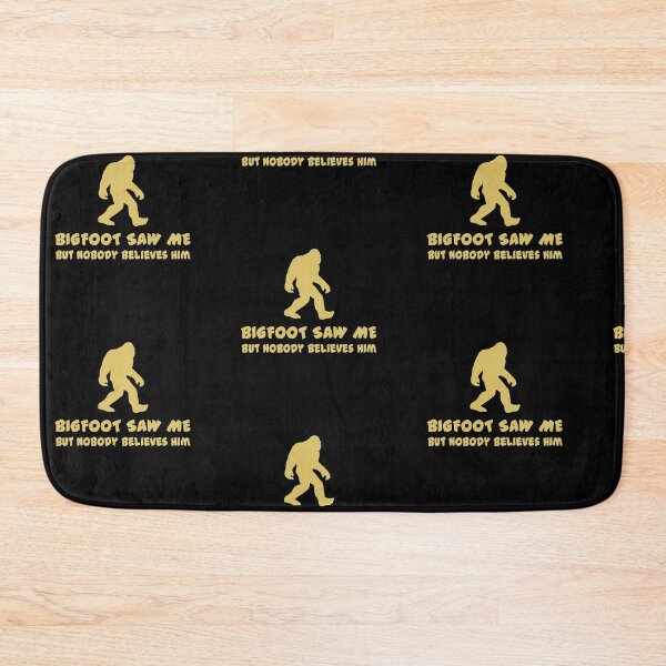 Item preview, Bigfoot Saw Me But Nobody Believes Him designed and sold by Sinfamous.