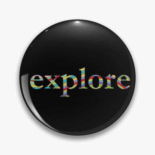 Item preview, Explore - Rainbow 1 designed and sold by d-w-h design.