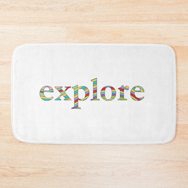 Item preview, Explore - Rainbow 1 designed and sold by d-w-h design.