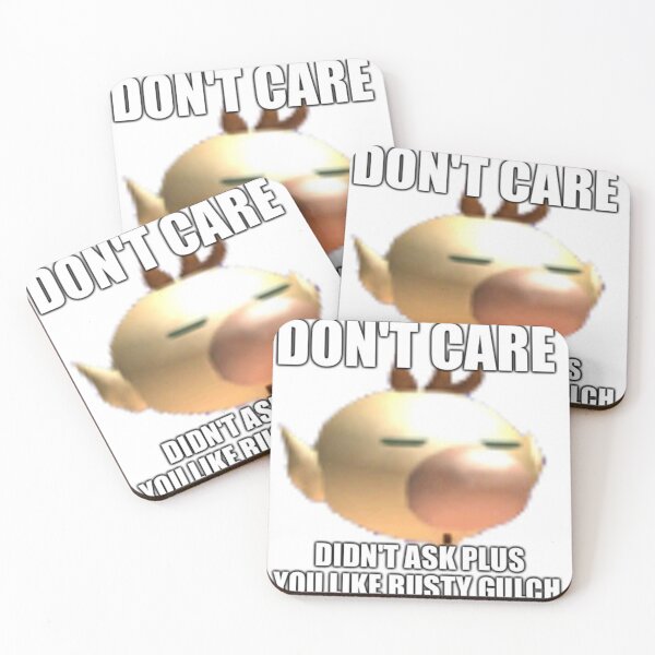 Item preview, Don't care didn't ask designed and sold by P22PBM.