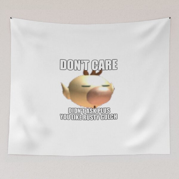 Item preview, Don't care didn't ask designed and sold by P22PBM.