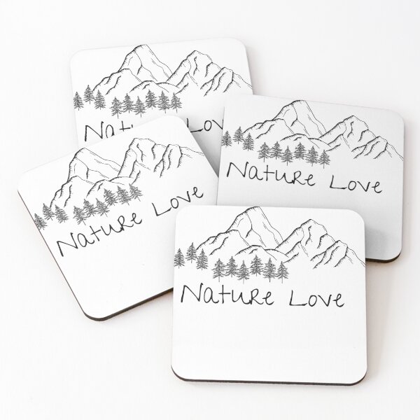Item preview, Nature Love Shirt for nature lovers and hikers designed and sold by TshirtFuchs.