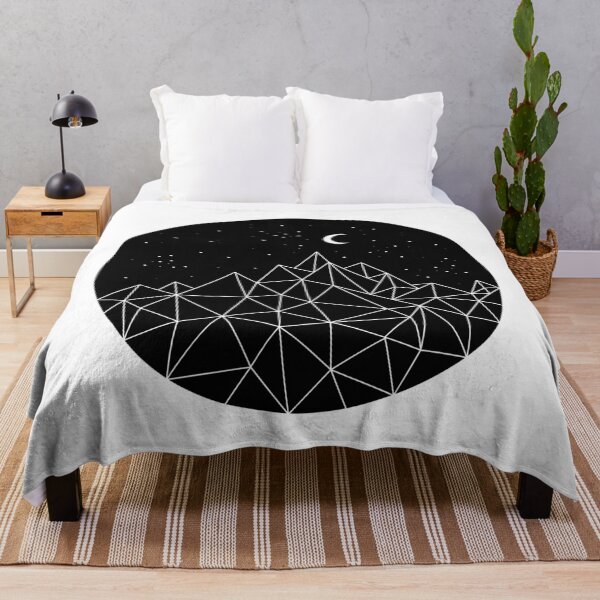 Item preview, Geometric Moonlight designed and sold by TrillDeliRyan.