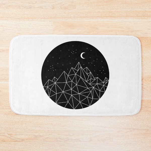 Item preview, Geometric Moonlight designed and sold by TrillDeliRyan.