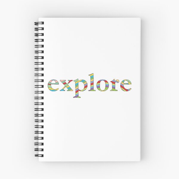 Item preview, Explore - Rainbow 1 designed and sold by d-w-h design.
