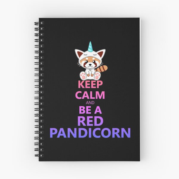 Item preview, Keep Calm and be a Red Pandicorn designed and sold by Cute  Pawz.