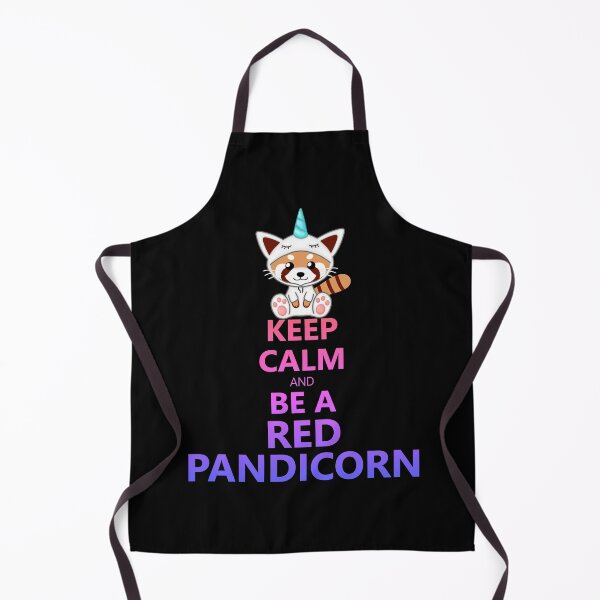 Item preview, Keep Calm and be a Red Pandicorn designed and sold by Cute Pawz.