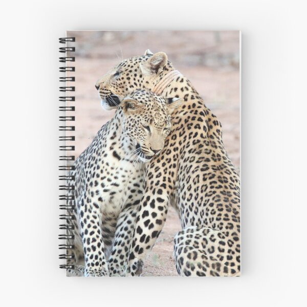 Item preview, Leopard Mother & Child designed and sold by Samantha Bailey.