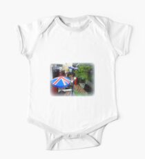 BRITAIN in San Antonio, Texas Baby Body Kurzarm