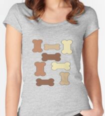 Bones Women's Fitted Scoop T-Shirt