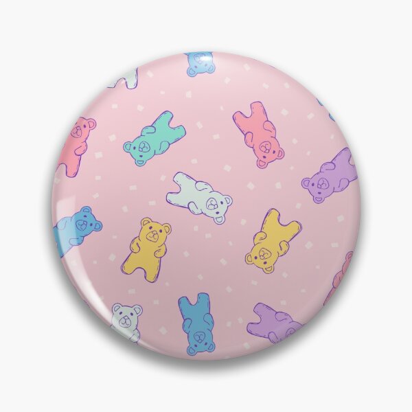 Item preview, Gummy Bears on Pink designed and sold by Jacqueline Hurd.