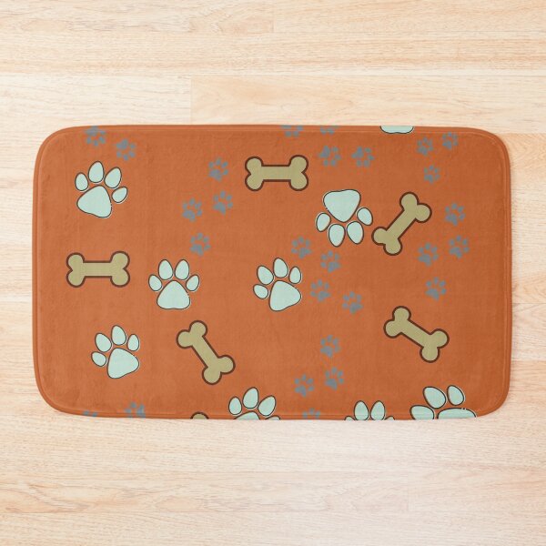 Item preview, Doggy foot print bone pattern designed and sold by CultOfHustlers.