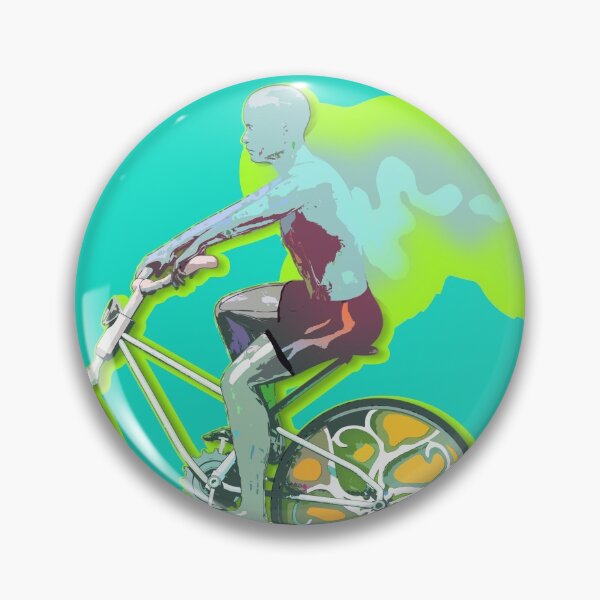 Item preview, Toxic cyclist designed and sold by VHSUFO.