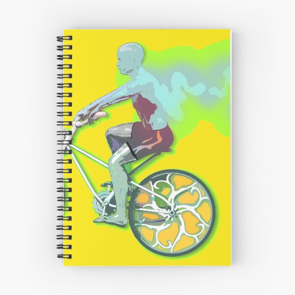 Item preview, Toxic cyclist designed and sold by VHSUFO.