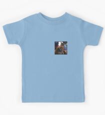 Birmanische Katzen und der Mond Kinder T-Shirt