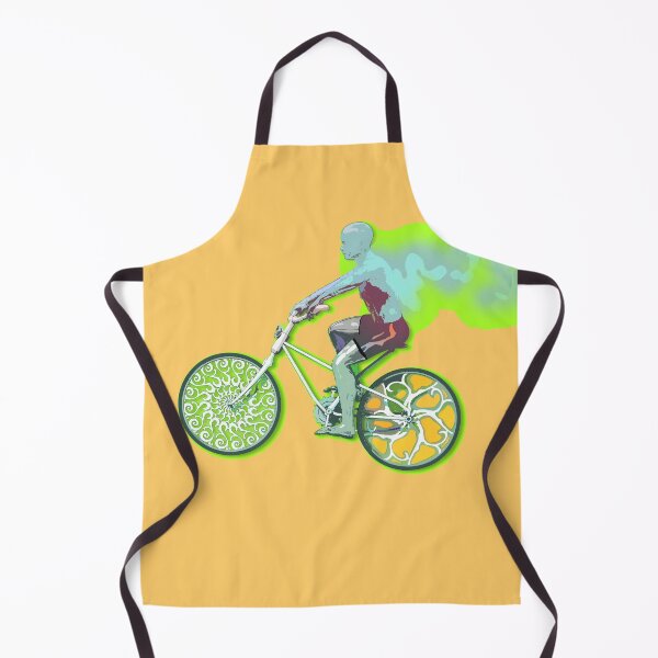 Item preview, Toxic cyclist designed and sold by VHSUFO.