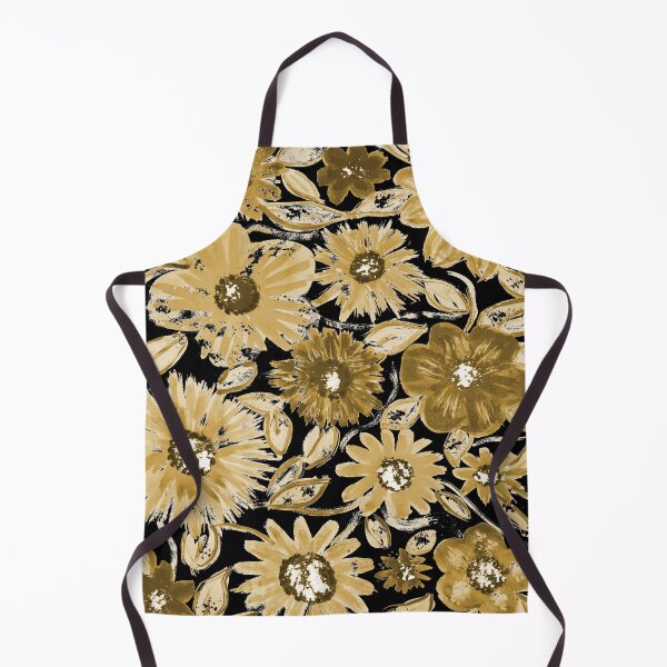 Artikelvorschau, beige Blumen handgemaltes Blumenmuster entworfen und verkauft von Denis Rösler.