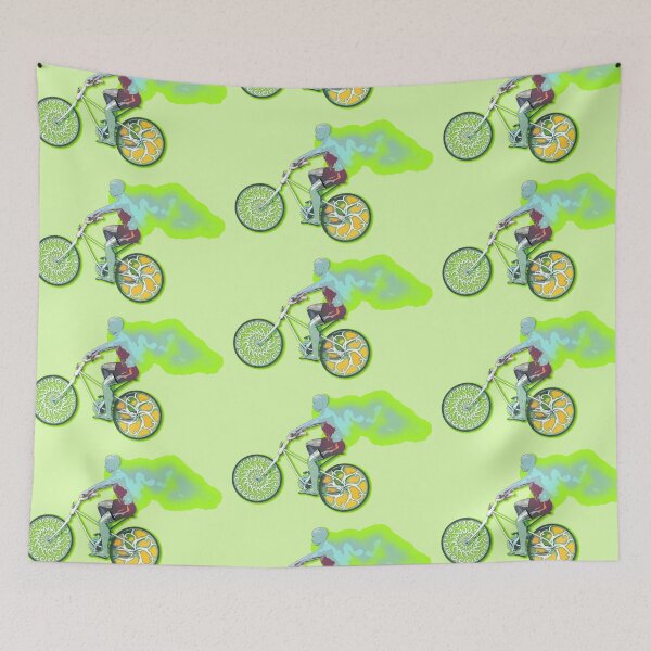 Item preview, Toxic cyclist designed and sold by VHSUFO.