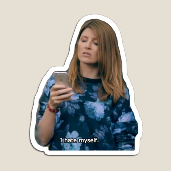 I Hate Myself Magnet