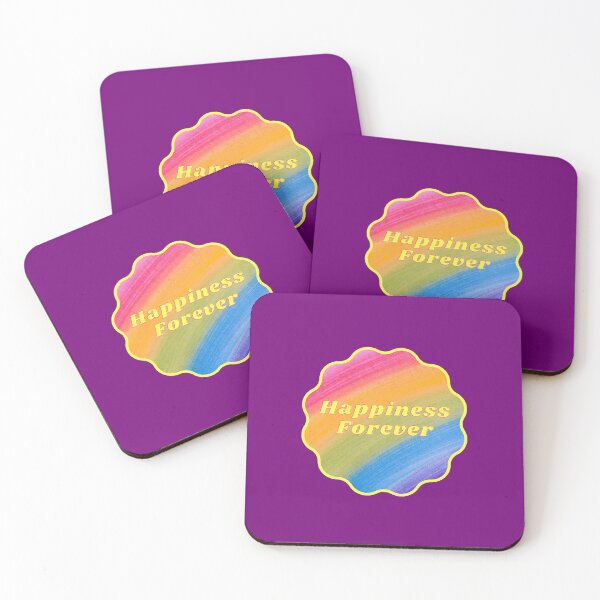 Item preview, Happiness Forever Rainbow Happiness designed and sold by ittybittyowl.