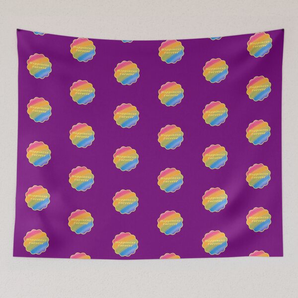 Item preview, Happiness Forever Rainbow Happiness designed and sold by ittybittyowl.