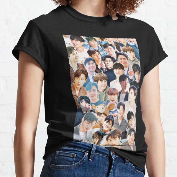 Kim Seon-ho collage Classic T-Shirt