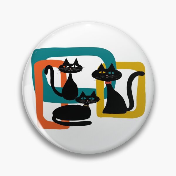 Item preview, Groovy Cats designed and sold by ZenHenna.