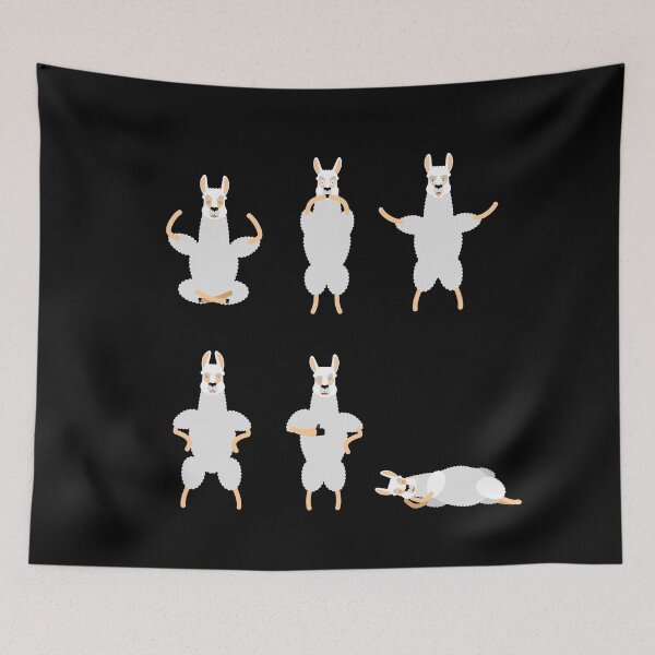 Item preview, Llama Work out designed and sold by Mandy Kay.