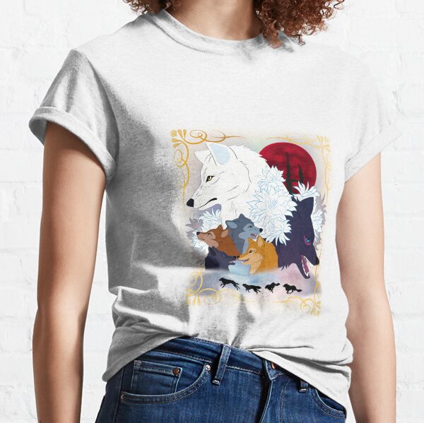 wolf's rain t shirt