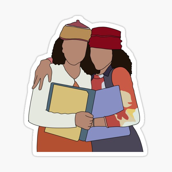 Sister Sister Sticker For Sale By Aluap106 Redbubble