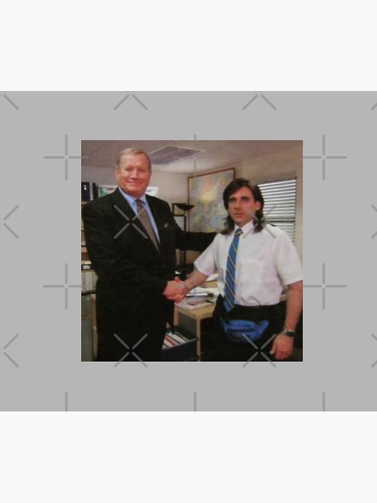 Michael Scott Top Salesman Award Dunder Mifflin Newsletter