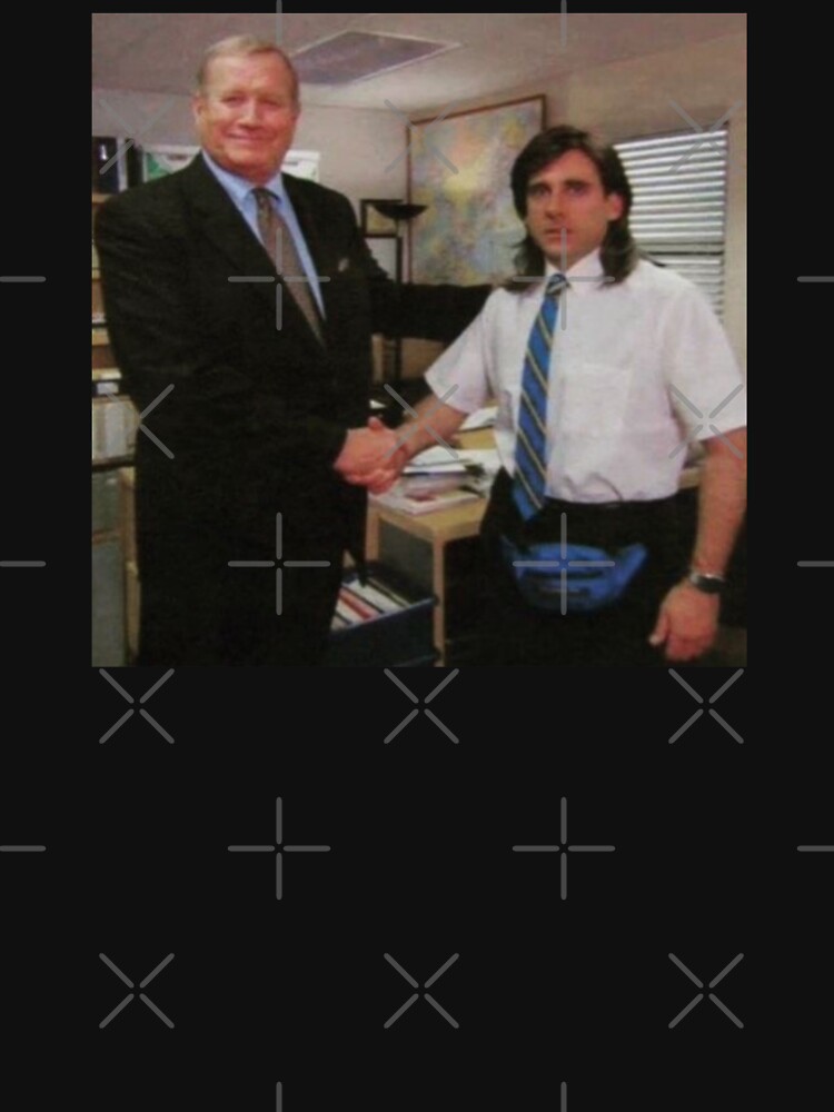 Michael Scott Top Salesman Award Dunder Mifflin Newsletter