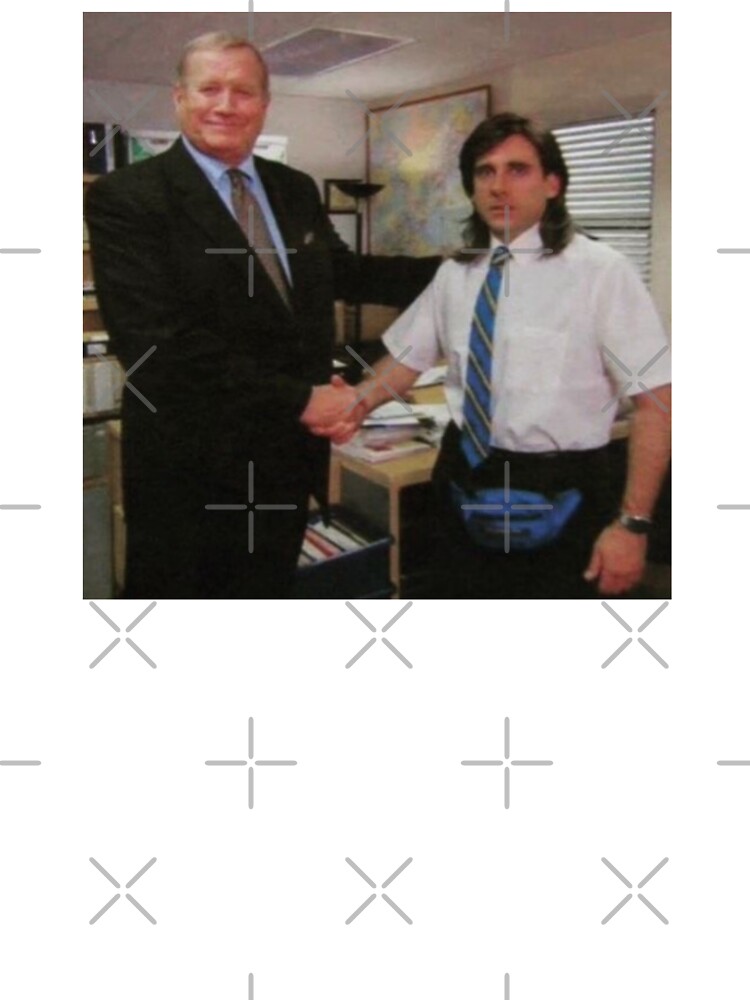 Michael Scott Top Salesman Award Dunder Mifflin Newsletter