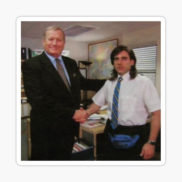 Michael Scott Top Salesman Award Dunder Mifflin Newsletter