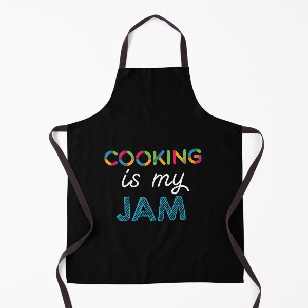Item preview, Cooking is my Jam. Funny Cooking Design designed and sold by Custom365.