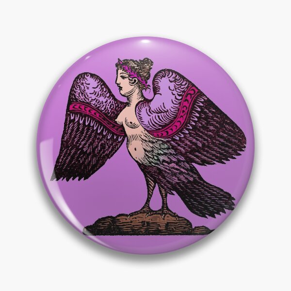 Item preview, Harpy, a Monster from Greek Mythology designed and sold by ScienceSource.