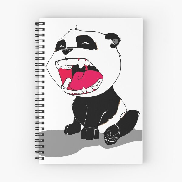 Item preview, Yawning Panda Cub designed and sold by SEspider.