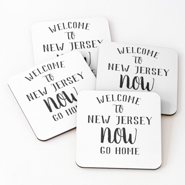 Item preview, Welcome To New Jersey Now Go Home designed and sold by TINASTORESHOPE.