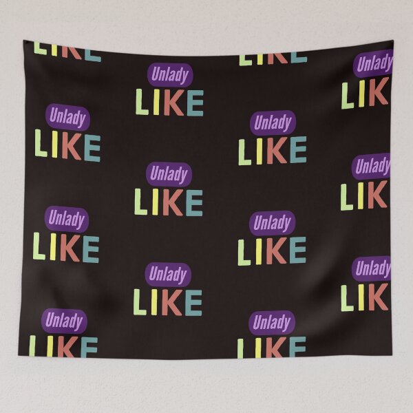 Item preview, Unlady Like designed and sold by stevenwoodcock.