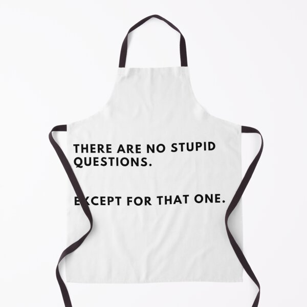 Item preview, Accounting: There are no stupid questions. designed and sold by AppreciateThat.