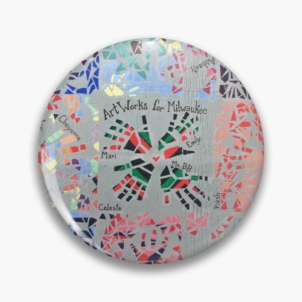 Artikelvorschau, Uptown Garden Handabdruck Wandbild entworfen und verkauft von ArtWorks4MKE.