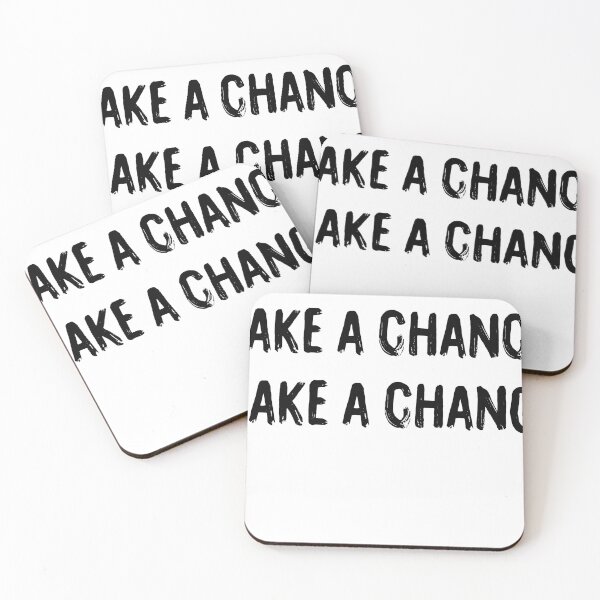 Item preview, Take a chance make a change designed and sold by Aredford23.